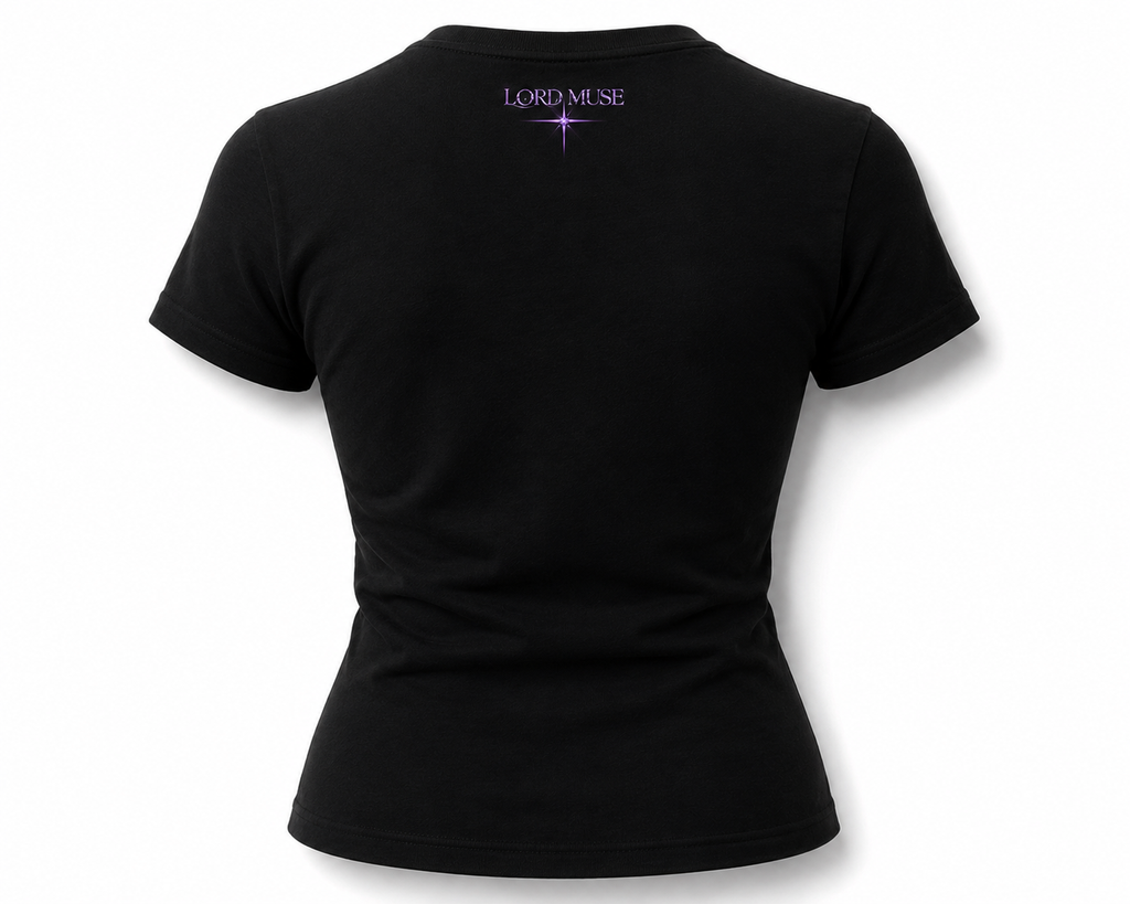 Lord Muse Fitted Tee (Black)