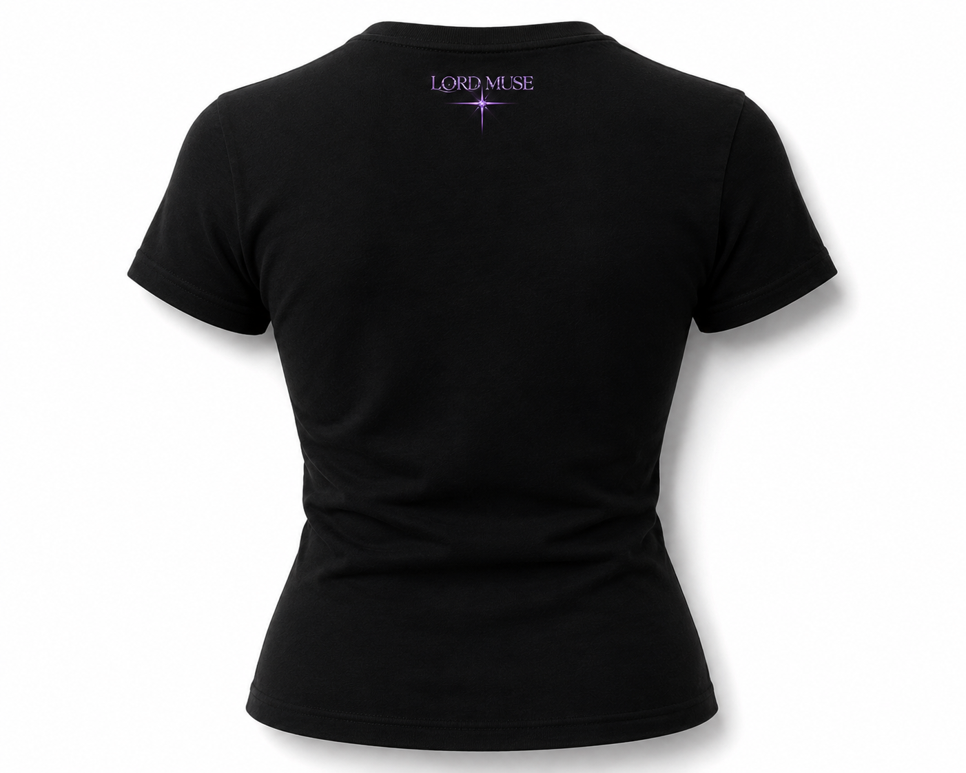 Lord Muse Fitted Tee (Black)