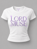 Lord Muse Fitted Tee (White)