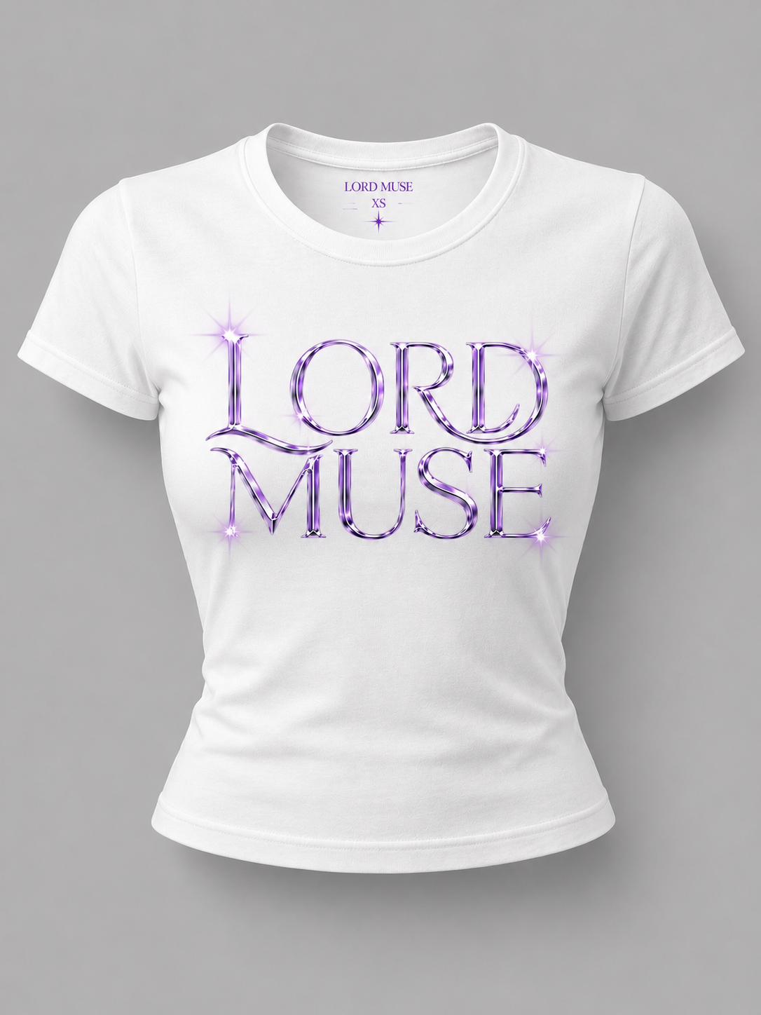 Lord Muse Fitted Tee (White)