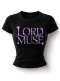 Lord Muse Fitted Tee (Black)
