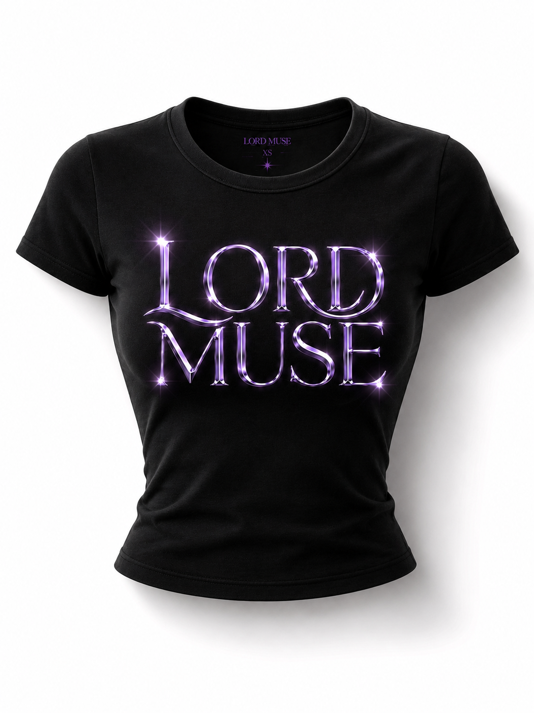 Lord Muse Fitted Tee (Black)