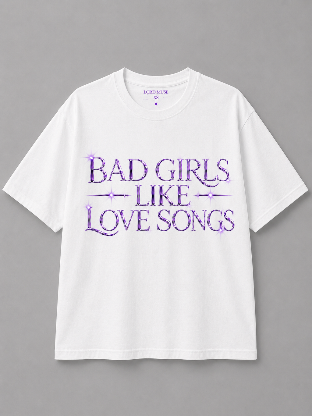 Bad Girls Like Love Songs (White)